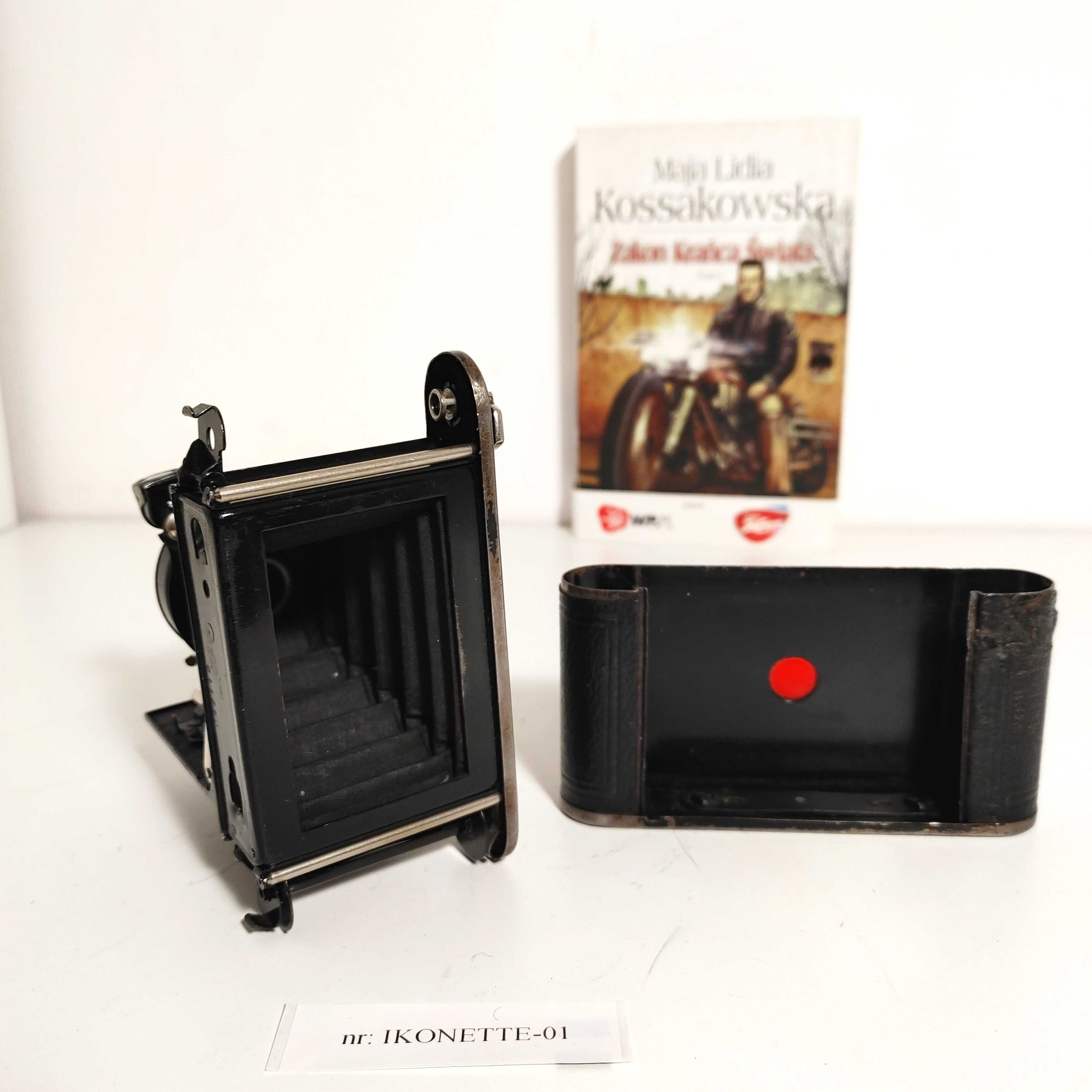 Zeiss Ikon aparat mieszkowy Ikonette 504/12 z 1929 roku KIESZONKOWY