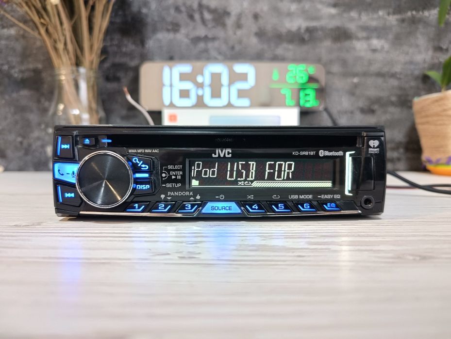 Bluetooth JVC kd-sr81bt