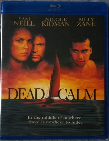 "Martwa cisza" / "Dead calm" Blu-Ray USA bez PL