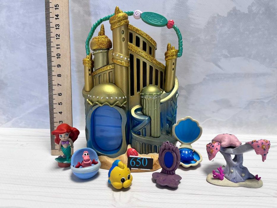 Ігровий набір Дісней Аніматор Аріель з будиночком