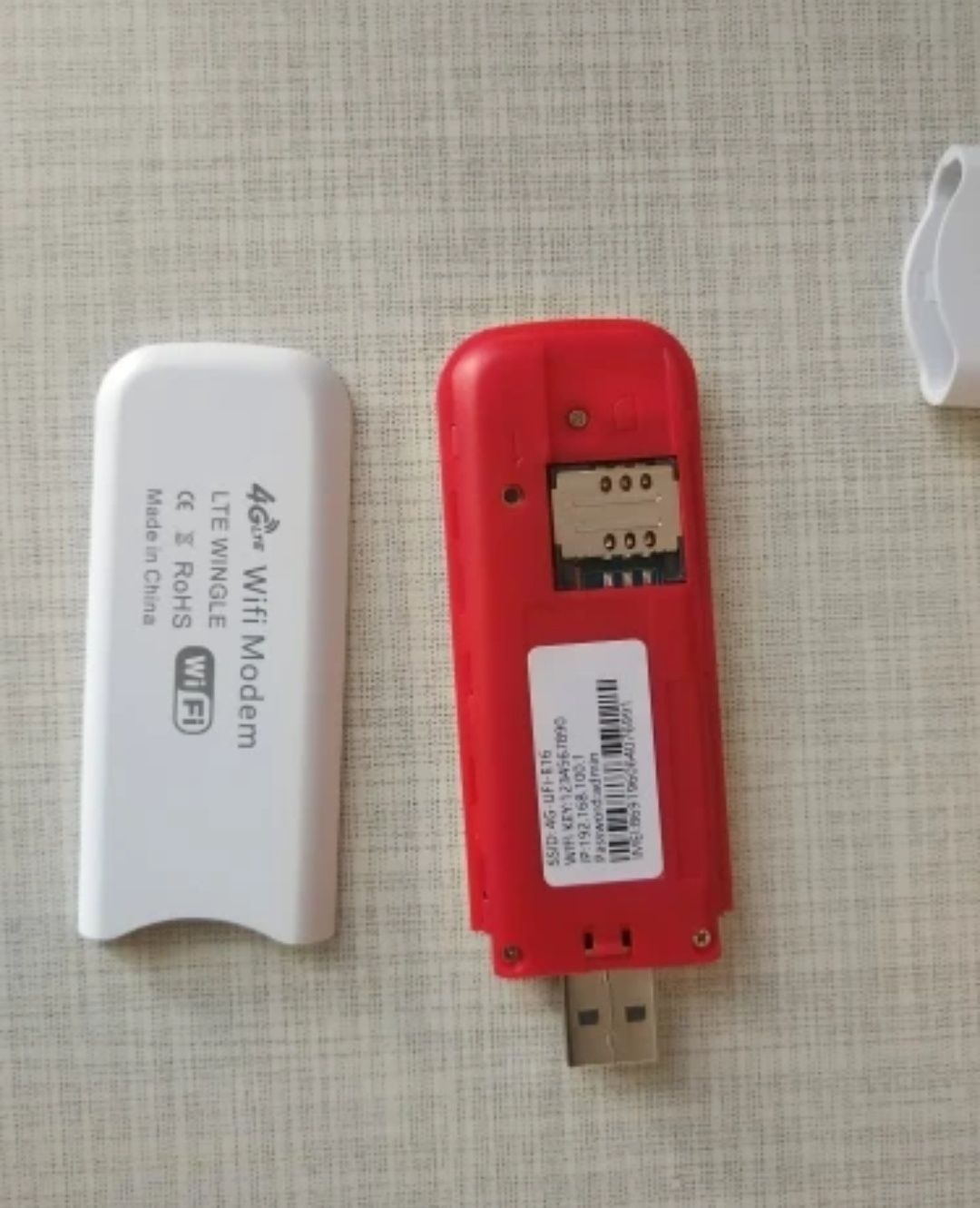 USB-модем/роутер WI-FI 4G LTE 3 in 1.