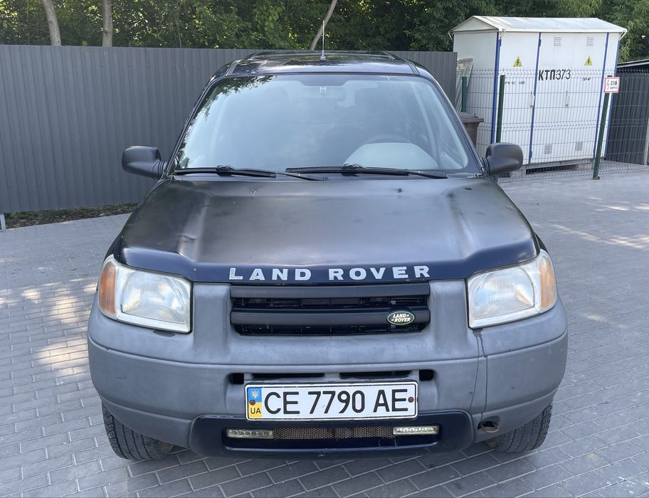 Лендровер фрілендер