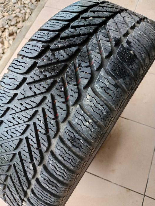 Sprzedam koła zimowe 205/55/16 Audi A6 C5