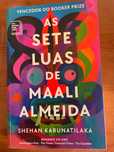 As Sete Luas de Maali Almeida - Booker Prize 2022