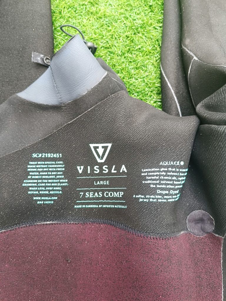 Fato surf vissla 7 seas 4/3 - Large  L