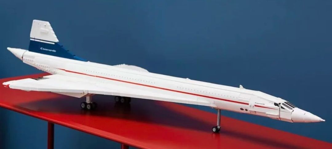 Klocki lepin Icons Concorde jak LEGO 10318