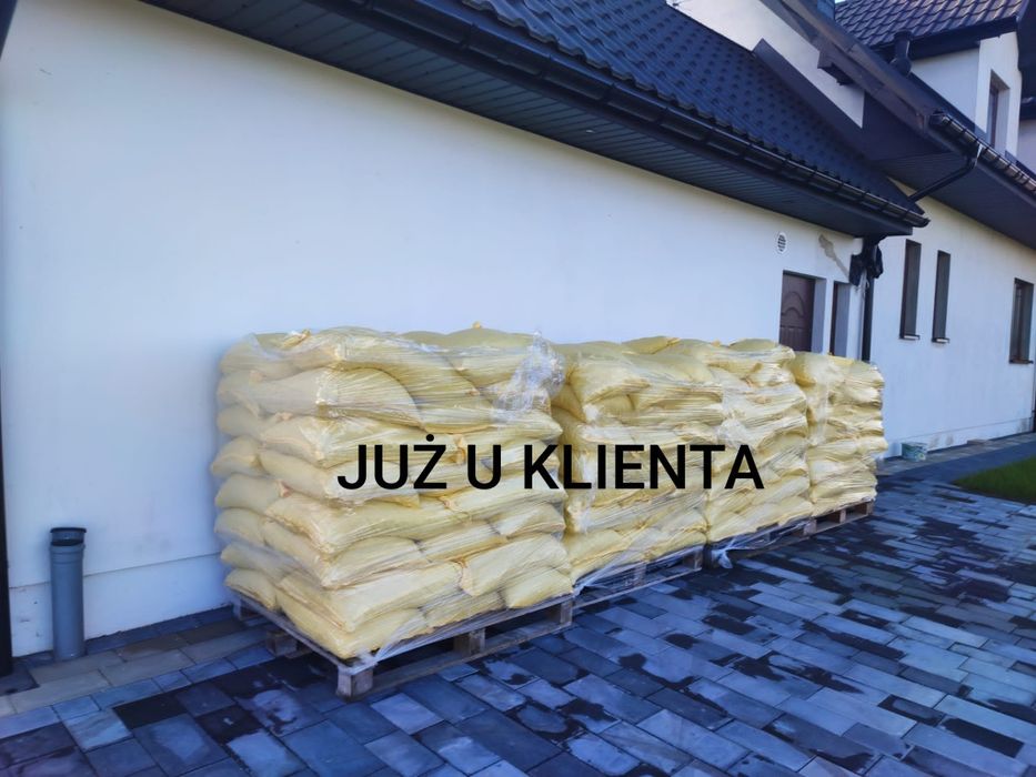 Ekogroszek PREMIUM workowany POLSKI dostawa GRATIS groszek PROMOCJA