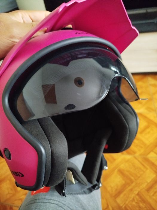 Capacete ótimo estado