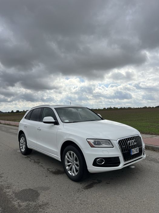Audi q5 2.0tfsi quattro automat ZADBANA