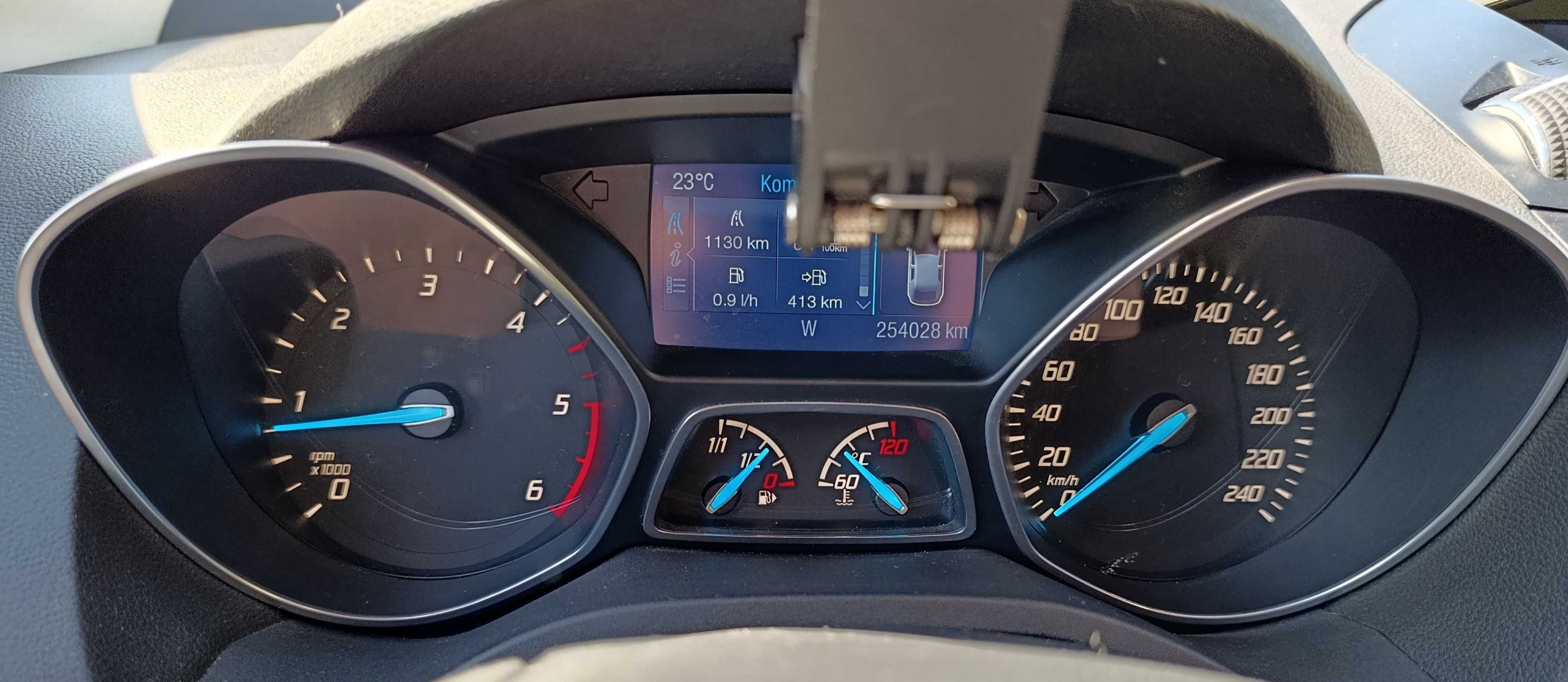 Ford Kuga MK II - 2.0 TDCI Titanium - 2014 - FWD - Zarejestrowana.