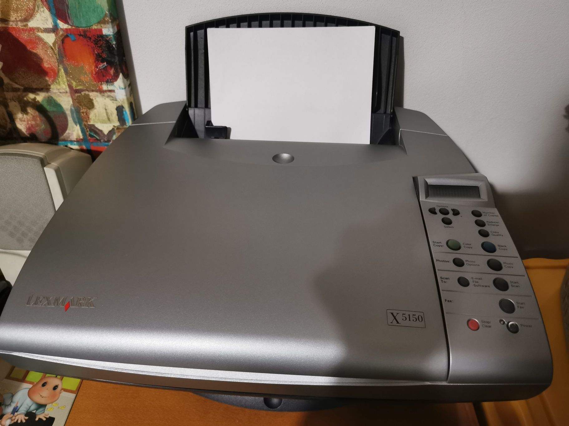 Impressora Lexmark X5150