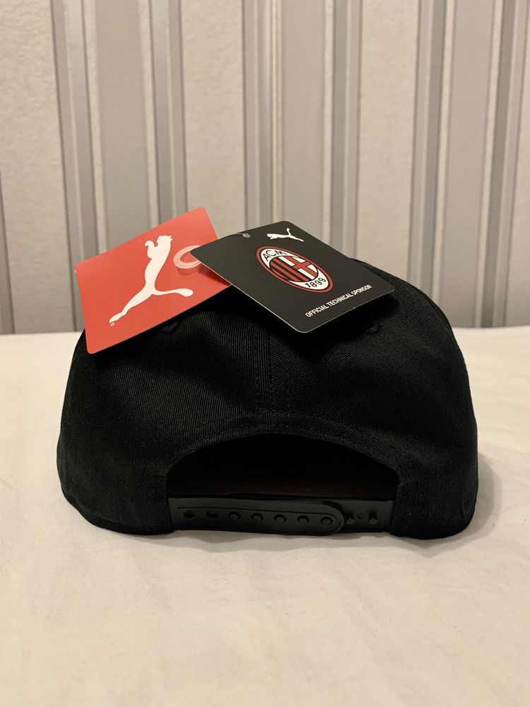 AC Milan Puma Ftbl Culture Cap. Кепка SEMPRE MILAN