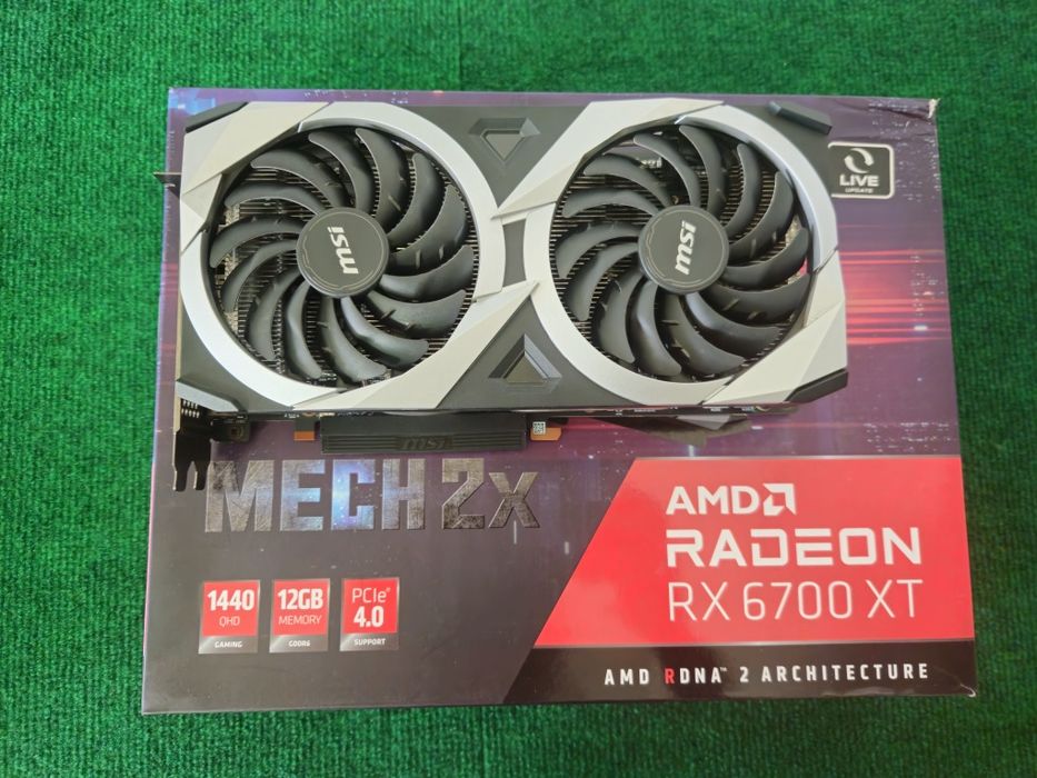 MSI RX 6700 XT MECH 2X 12GB | Garantia | Loja