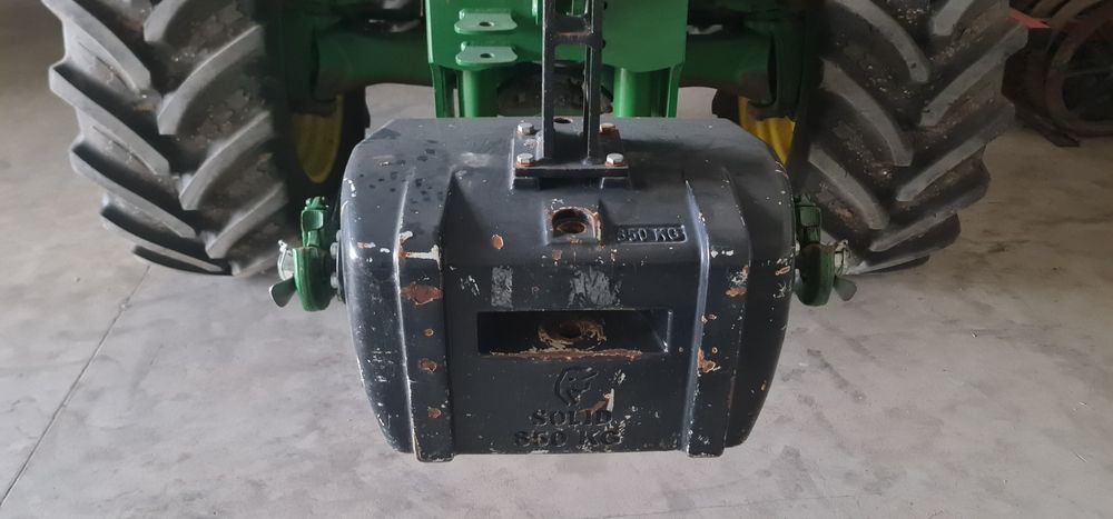 Obciążnik żeliwny Śrem Solid 850 kg
