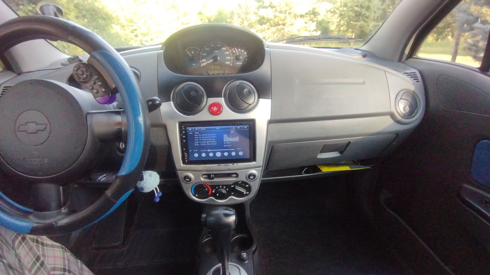 Шевроле Матиз автомат