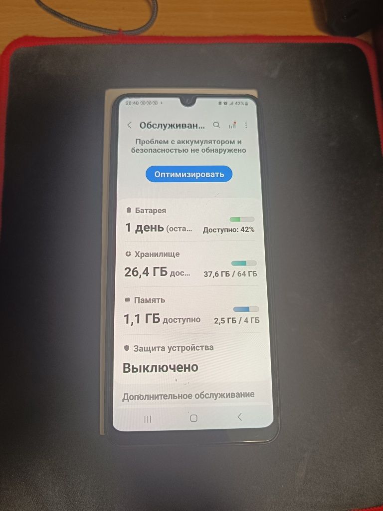 Samsung A22 64gb новий сервісний АКБ