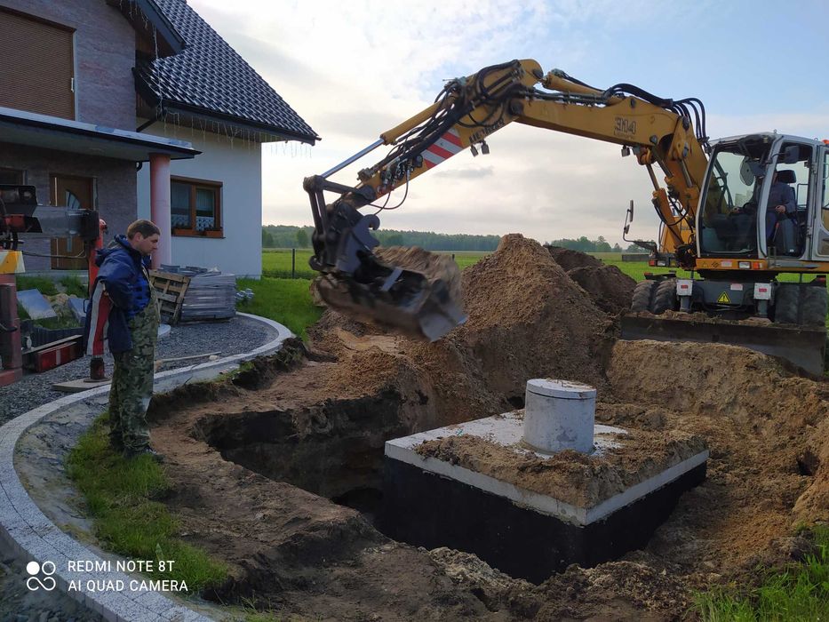 Szambo Betonowe Kanał samochodowy Piwnica Ogrodowa