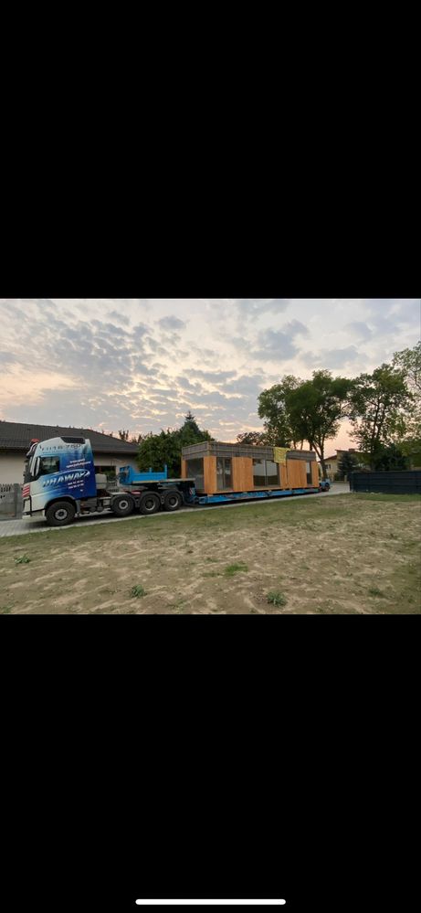 Transport niskopodwoziowy CAŁY KRAJ
