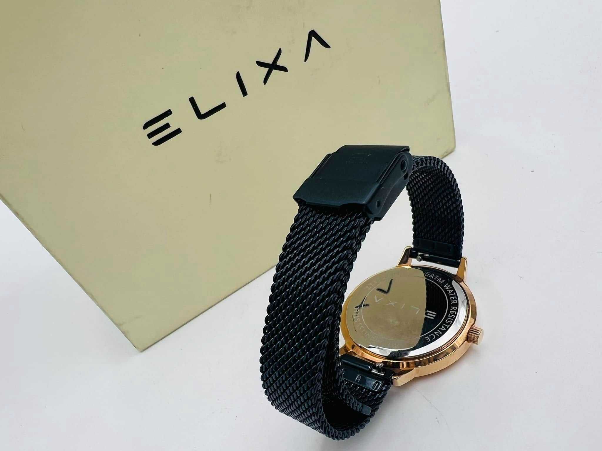 Zegarek damski Elixa Finesse
Model: E147-L654
Komplet + gwarancja