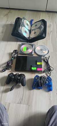 Playstation 2 + mnóstwo gier