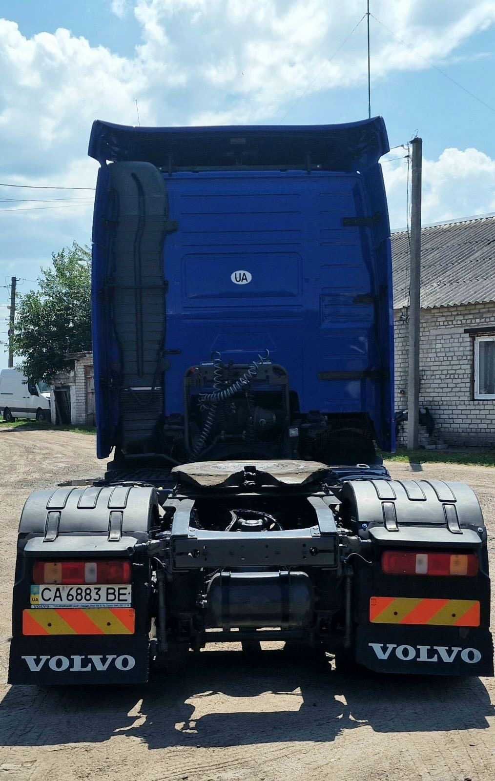 Тягач Volvo FH 13 2012