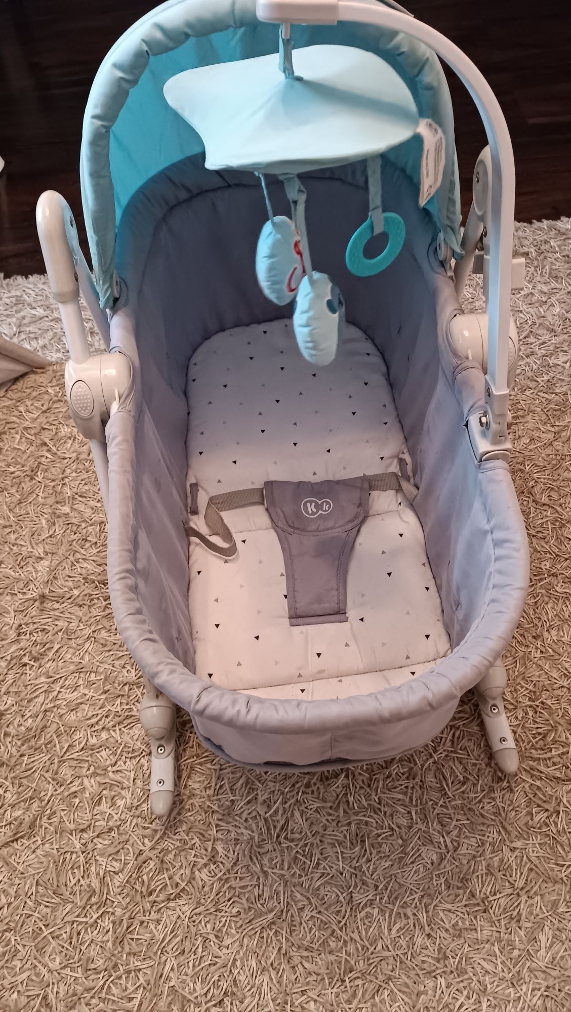Bujak kołyska kinderkraft 5w1