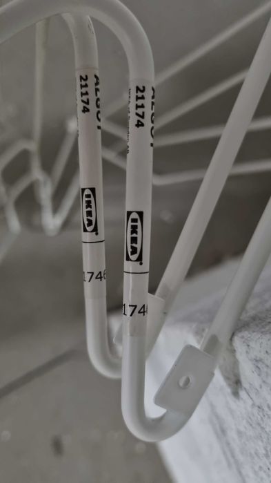Półki na buty systemu Algot IKEA 2 szt. za 20 zł