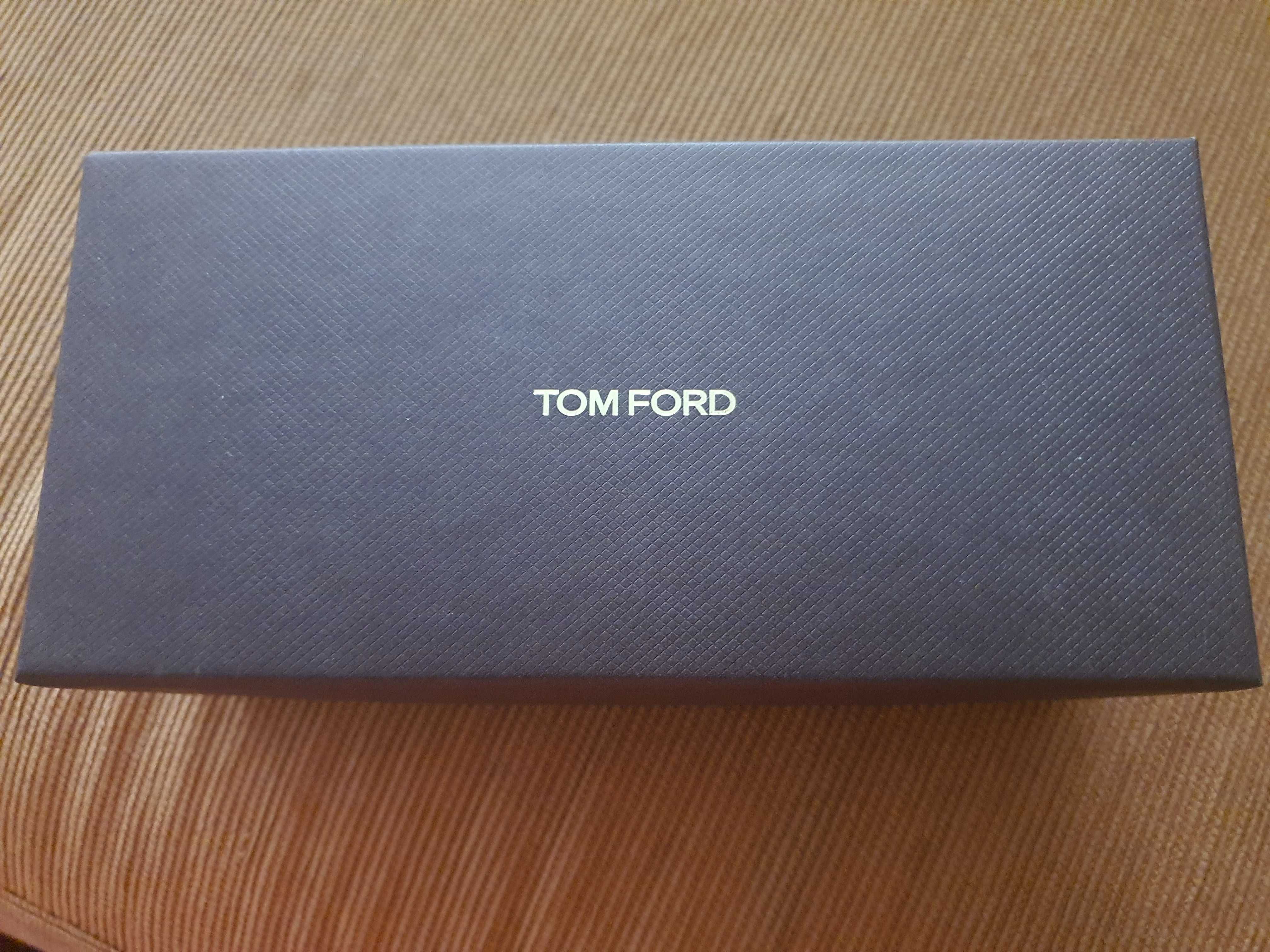Bolsa óculos nova e original Tom Ford