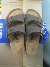 BIRKENSTOCK Arizona Kolor kawy EU 38 Unisex