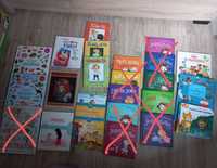 Zestaw super książek dla dzieci Jadzia Pętelka Ubranka Eli Zuzia Pi