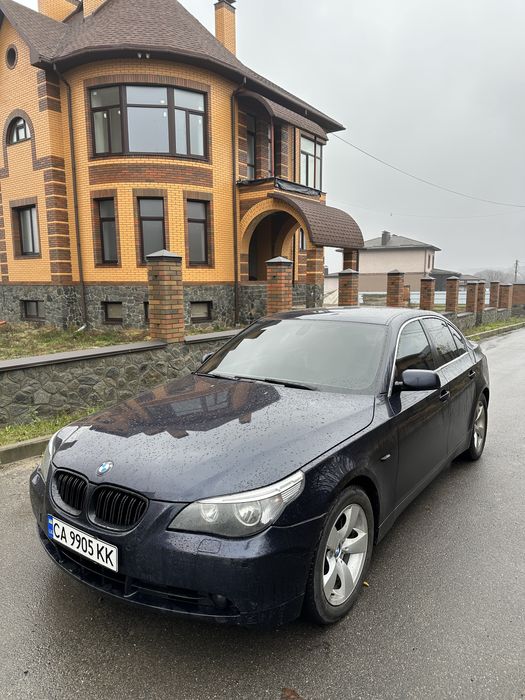 BMW E60 2.2 Газ/Бензин Обмін