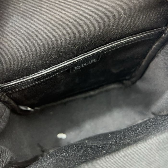 Doir сумка слинг поясна кожаная оригинал черная Louis Vuitton