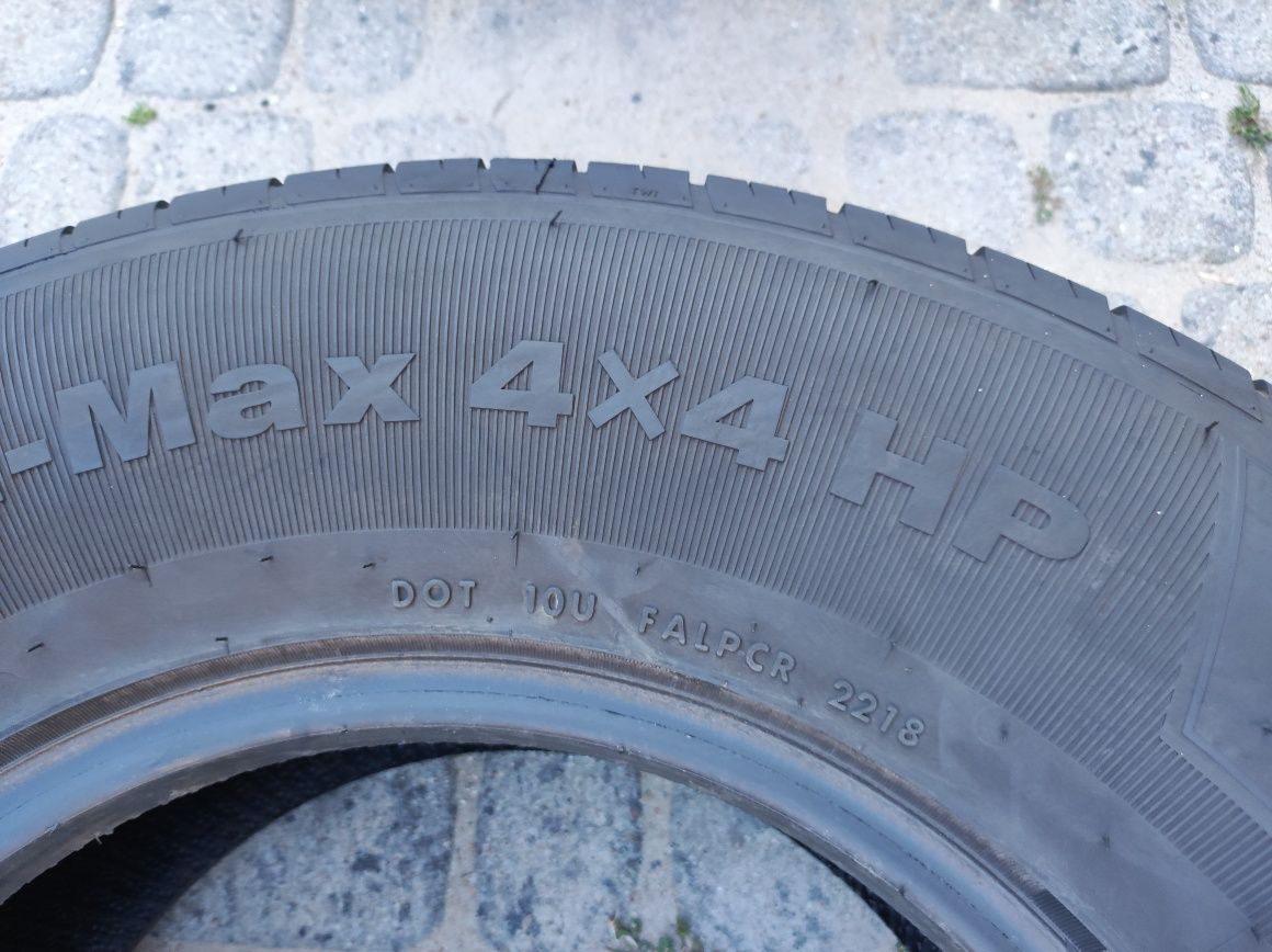 265.70.16 Dwie opony GreenMax LingLong