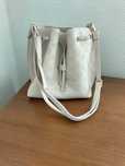 Mala creme seaside