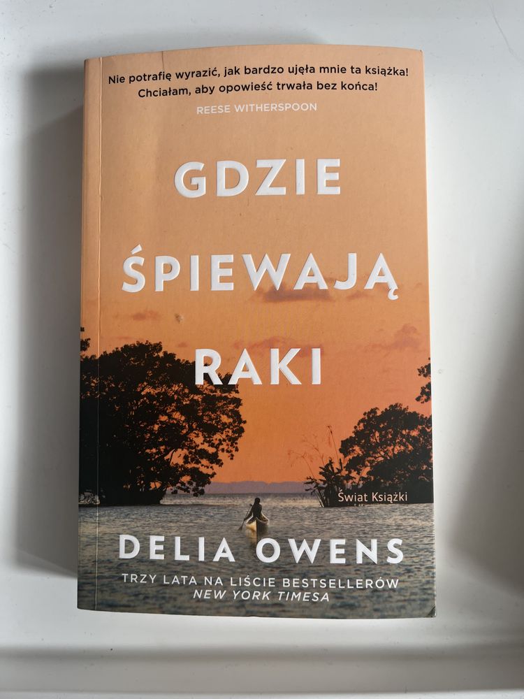 Książka Gdzie śpiewają raki Delia Owens