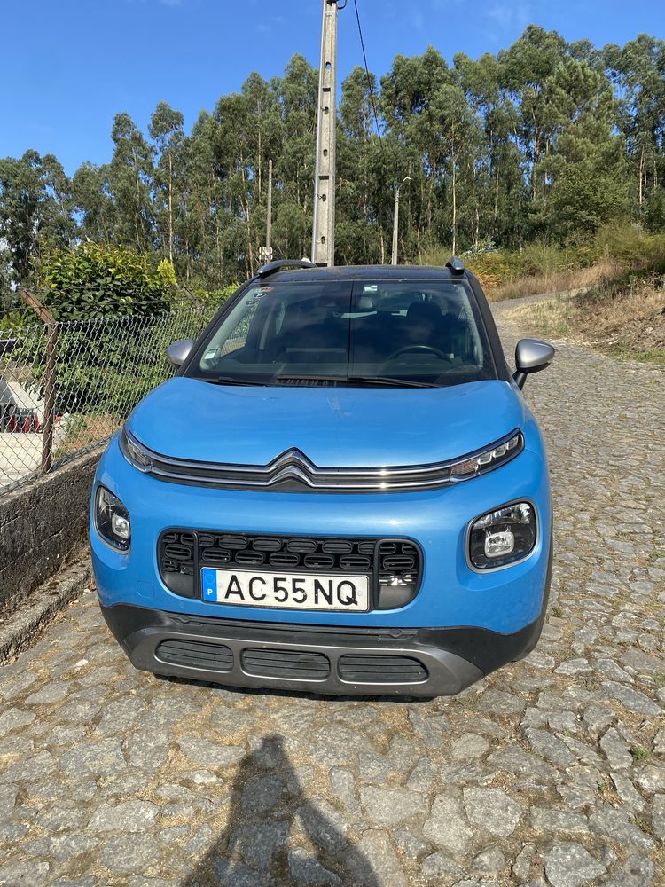 C3 aircross puretech 120cv