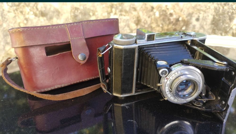 Máquina Fotográfica Universal ROAMER 2 Vintage  Made in USA - Peça Ra