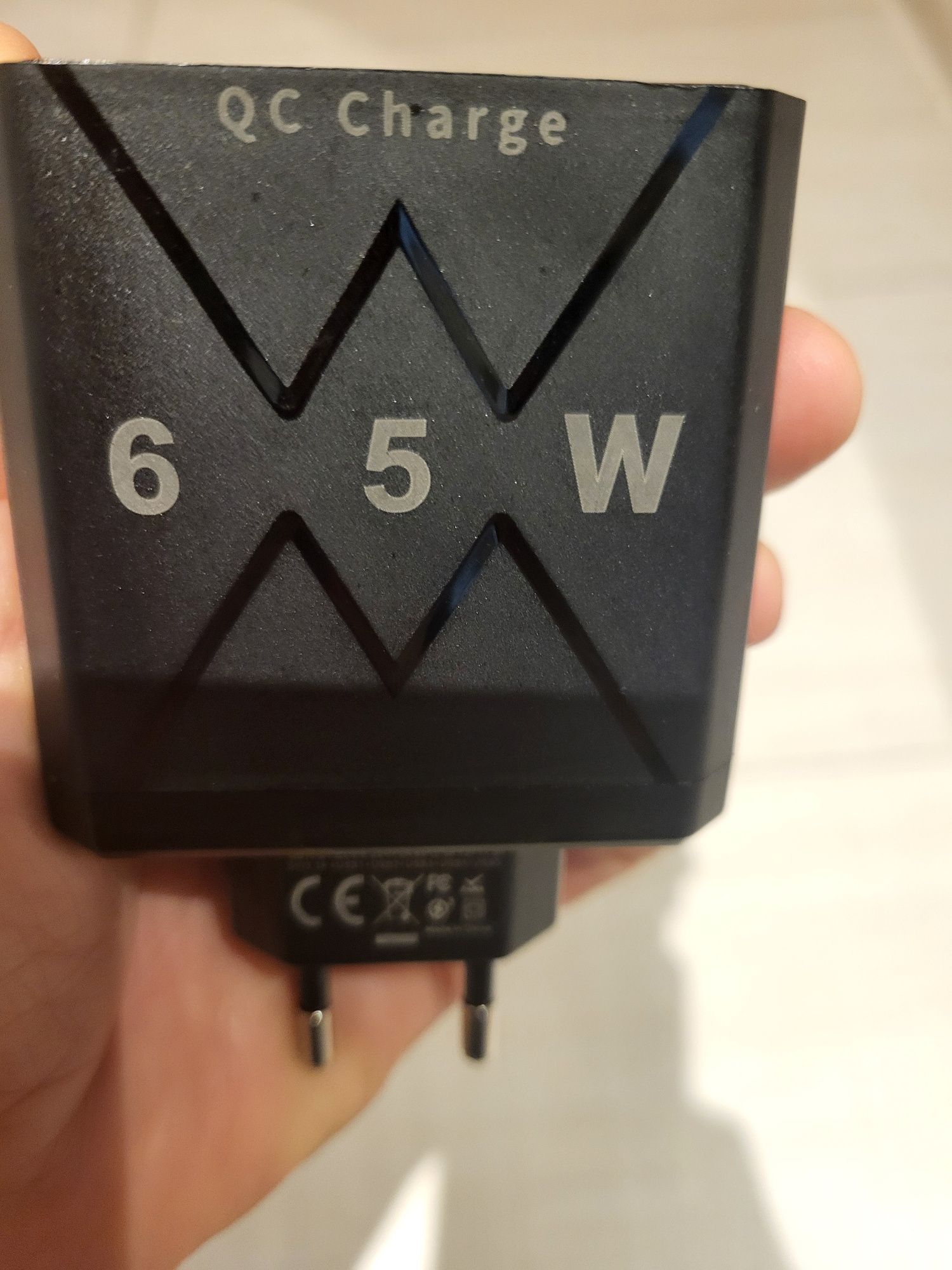 ładowarka USB- C,  6portów