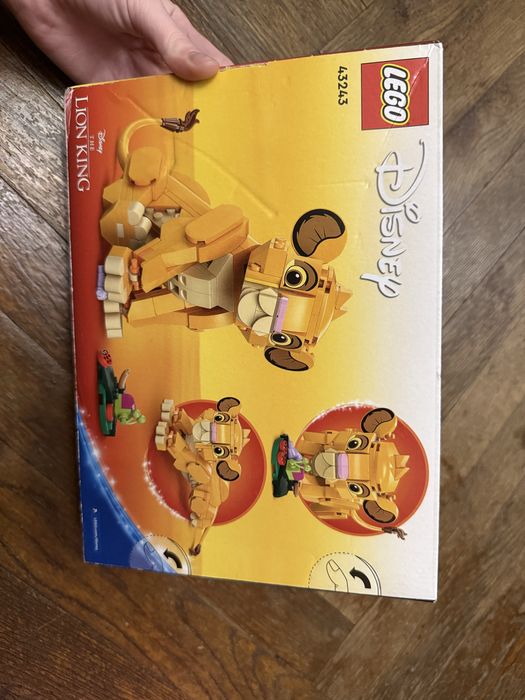 Конструктор LEGO Disney Левеня Сімба