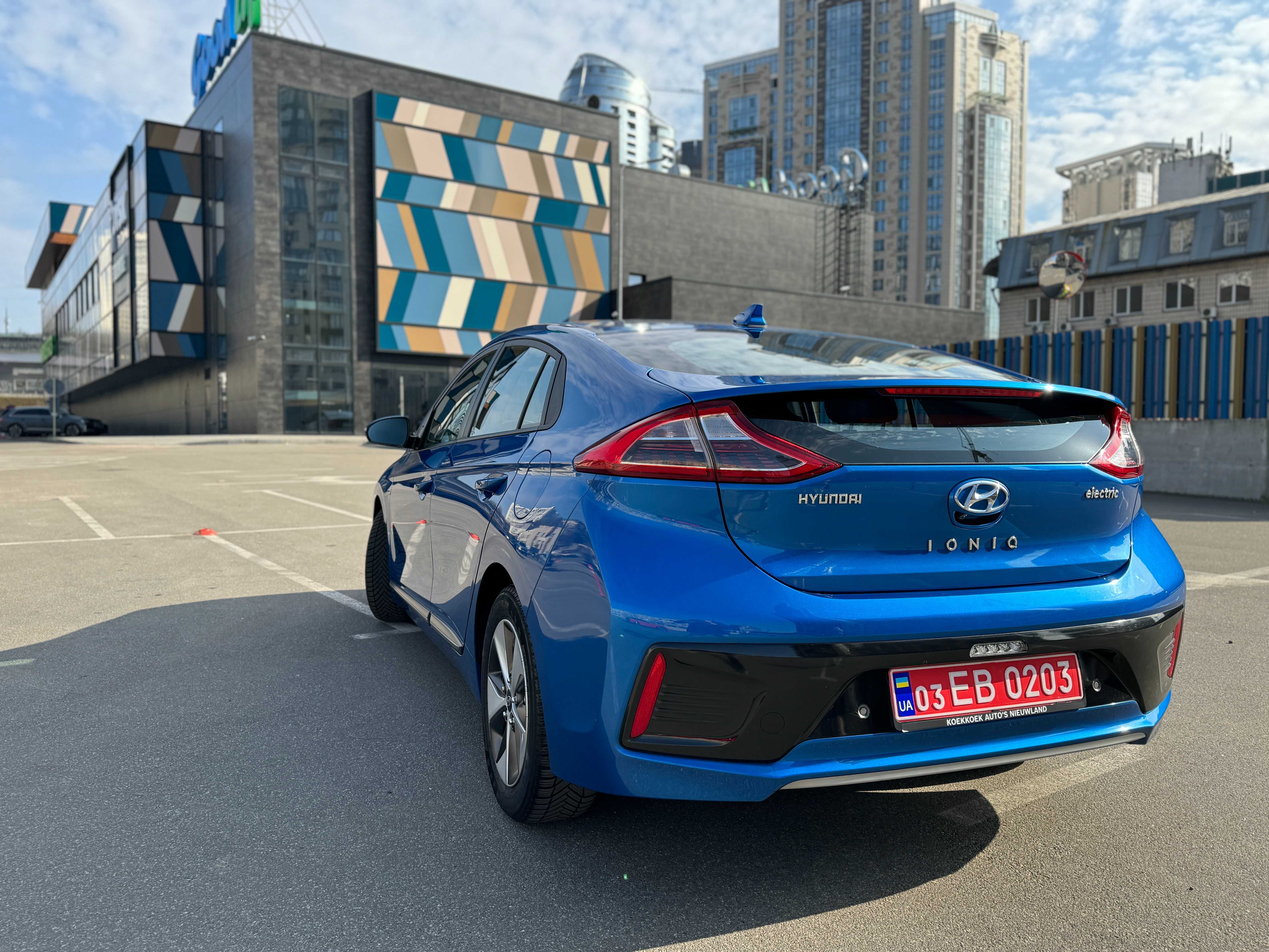 Hyundai IONIQ electric |DEPART AUTO| авто з Нідерландів, Норвегії, США