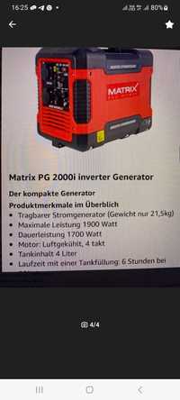 Инверторные генераторы scheppach sg2000i