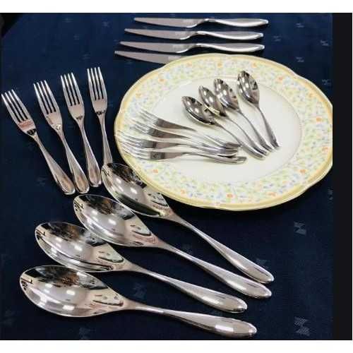 Столові прибори Інфініті (Infinity) 20 предметів, дзеркальна поліровка