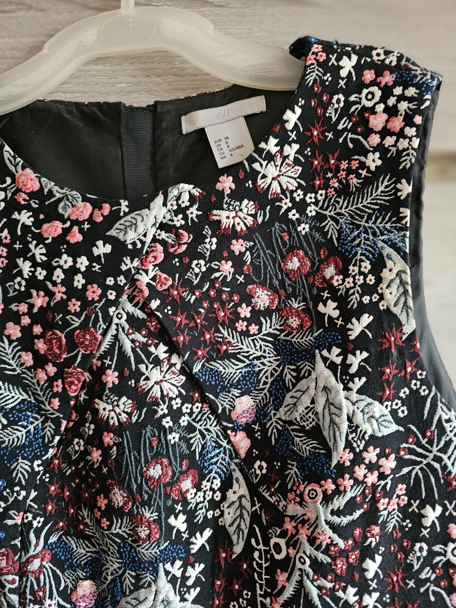 Sukienka, h&m, rozmiar 38