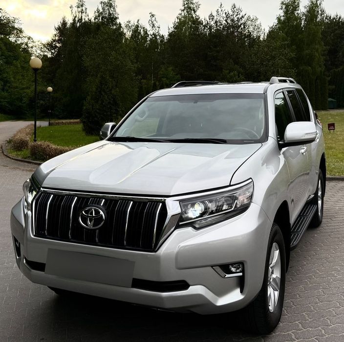 Toyota Land Cruiser bardzo ładna/zamiana