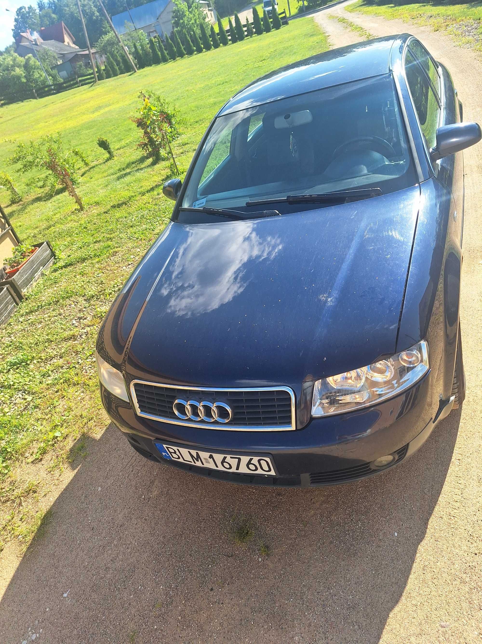 AUDI A4 B6 1.9 TDI 2003r. SEDAN