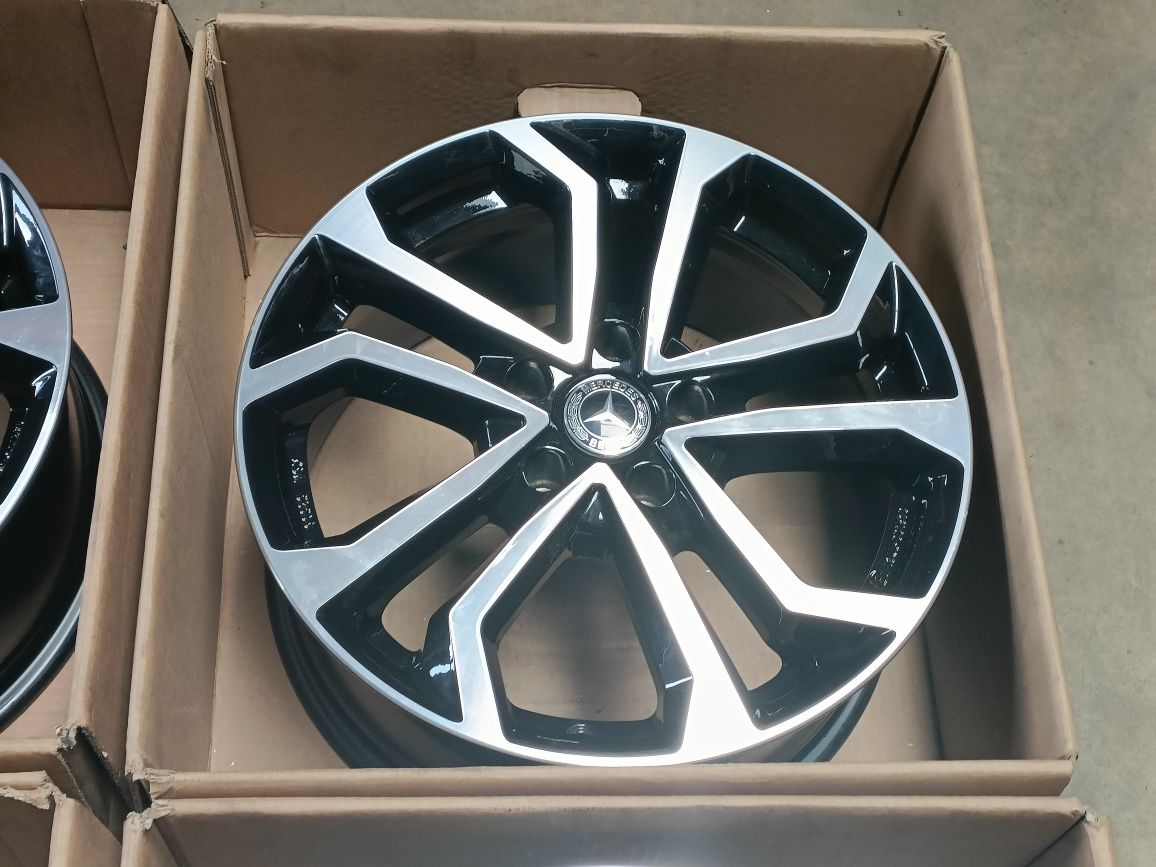 Alufelgi Felgi Mercedes 17 cali 5x112 C-Klasa E-Klasa S-Klasa CLK CLS