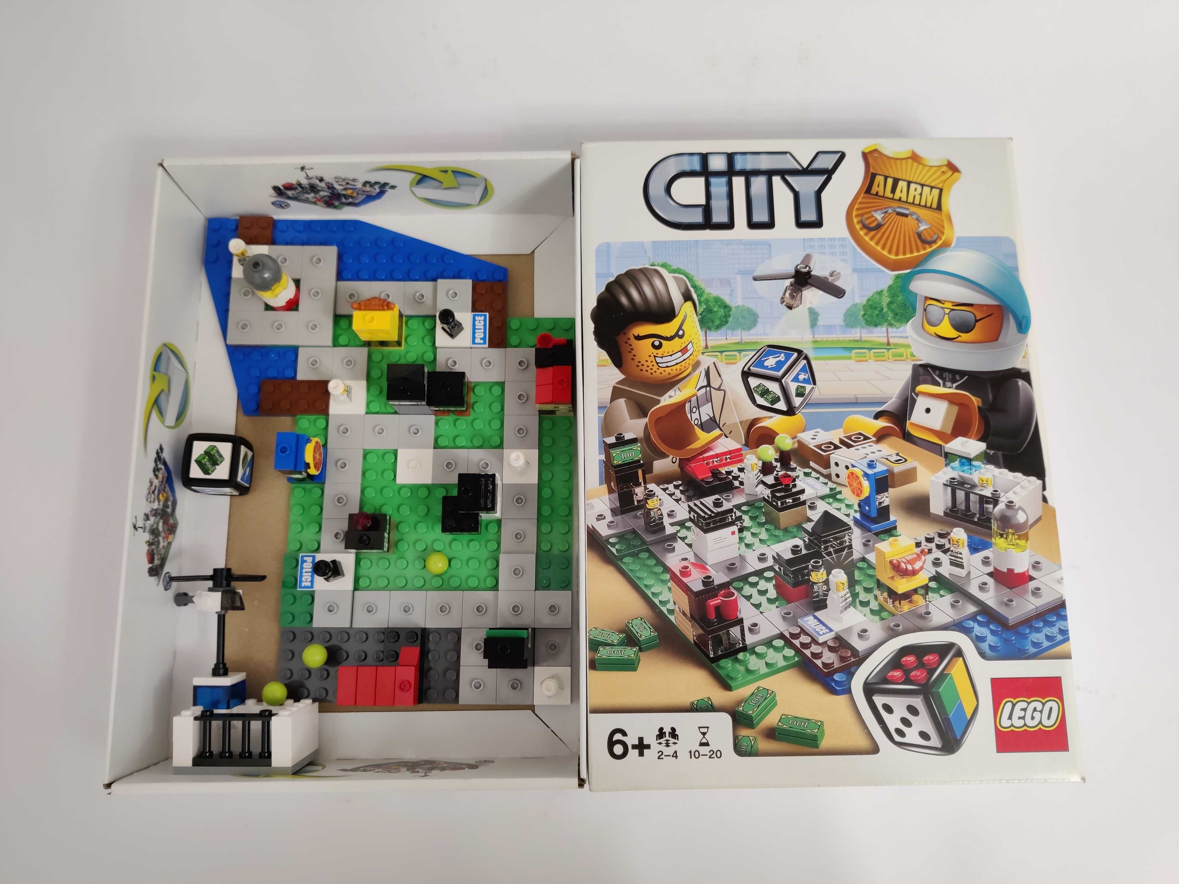 LEGO City Alarm Gra 3865