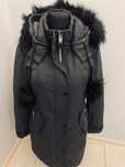 Khujo markowa kurtka / płaszcz Parka damska, grafit  Extra stan r. L i