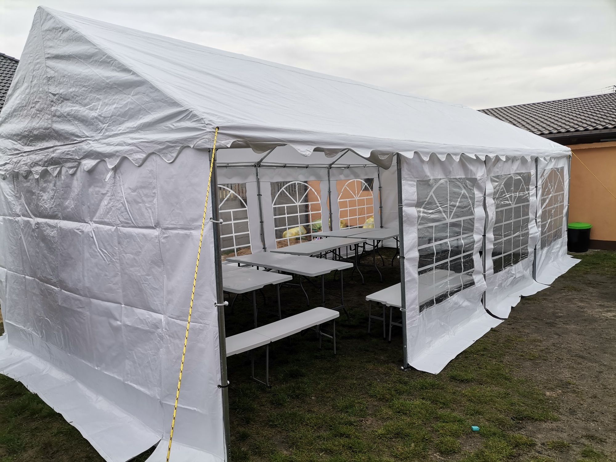 Pawilony imprezowe namioty ogrodowe urodziny komunia