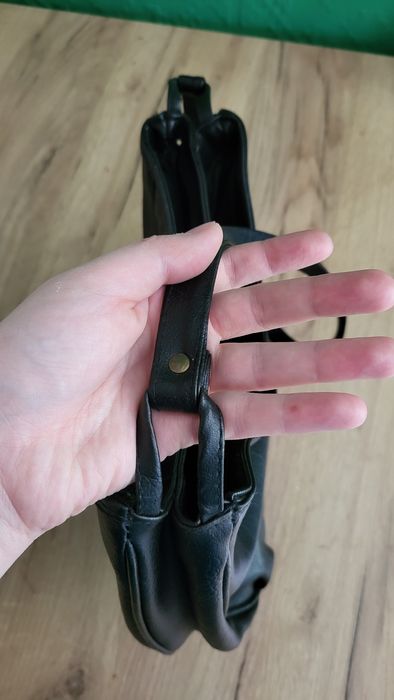 Сумка шкіряна б/у